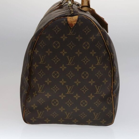 LOUIS VUITTON Monogram Keepall 60 Boston Bag M41422 LV Auth yk16849 - Picture 5 of 13